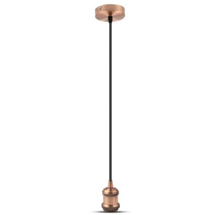 Napájecí kabel 1xE27/60W/230V