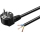 Napájecí kabel 3 m 230V černá