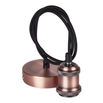 Napájecí kabel VINTAGE E27 měď