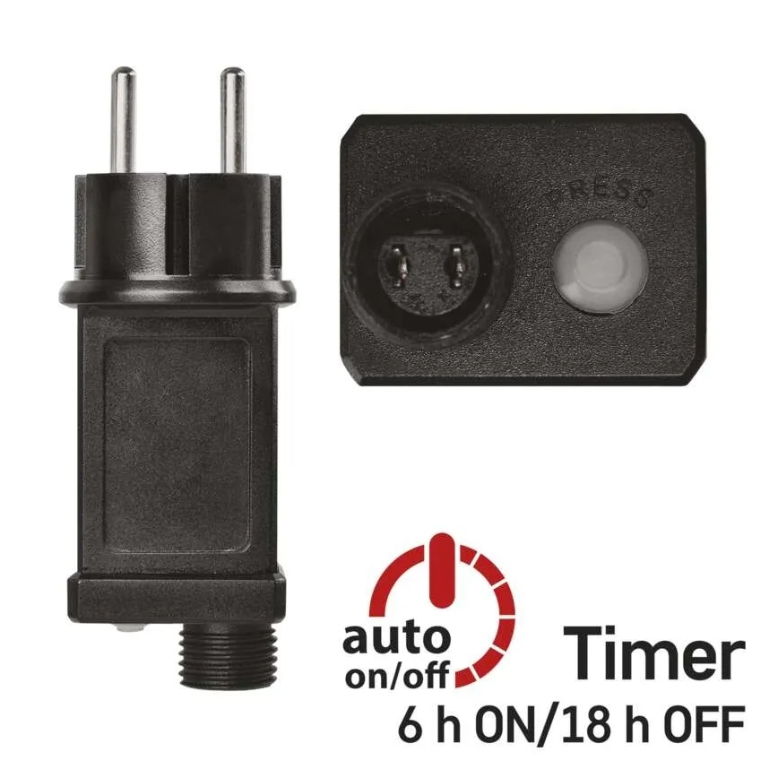 Napájecí zdroj pro vánoční spojovací osvětlení 12W/230V IP44