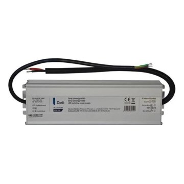 Napájecí zdroj spínaný pro LED pásky 150W/12V IP67
