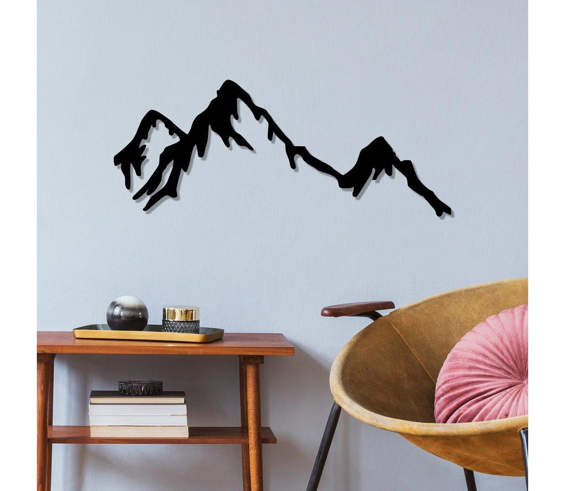 Asir Nástěnná dekorace 30x70 cm hory AS1481