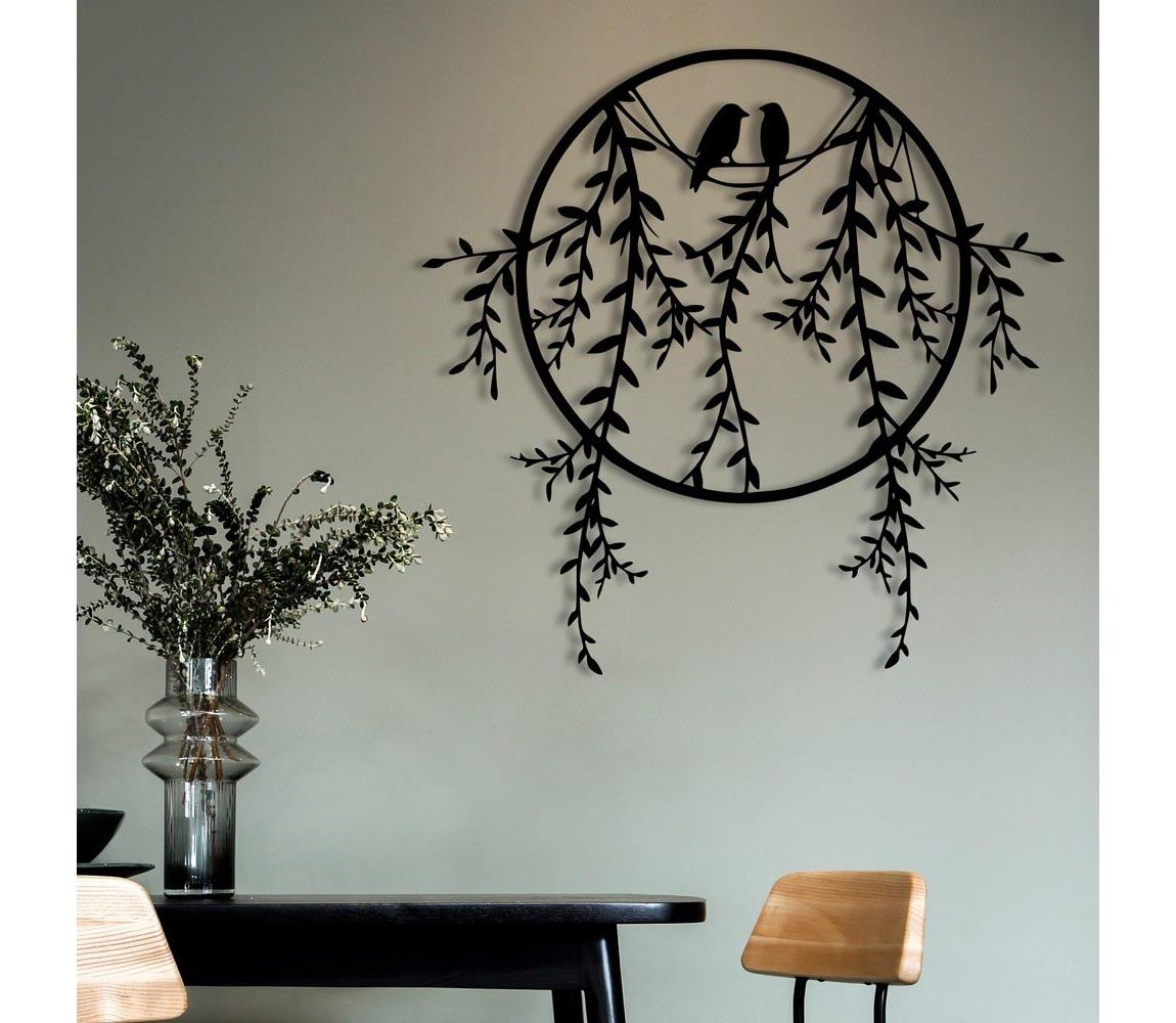 Asir Nástěnná dekorace 40x70 cm větve AS1474