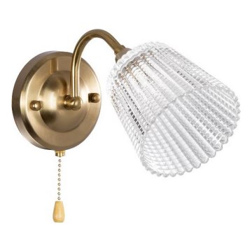 Nástěnná lampa 1xE14/60W/230V zlatá