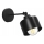 Nástěnná lampa 1xE27/20W/230V černá