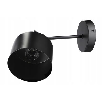 Nástěnná lampa 1xE27/20W/230V černá