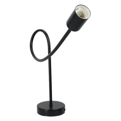 Nástěnná lampa 1xE27/20W/230V černá