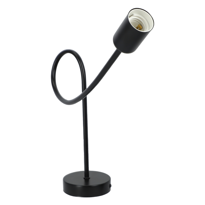 Nástěnná lampa 1xE27/20W/230V černá