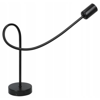 Nástěnná lampa 1xE27/20W/230V černá