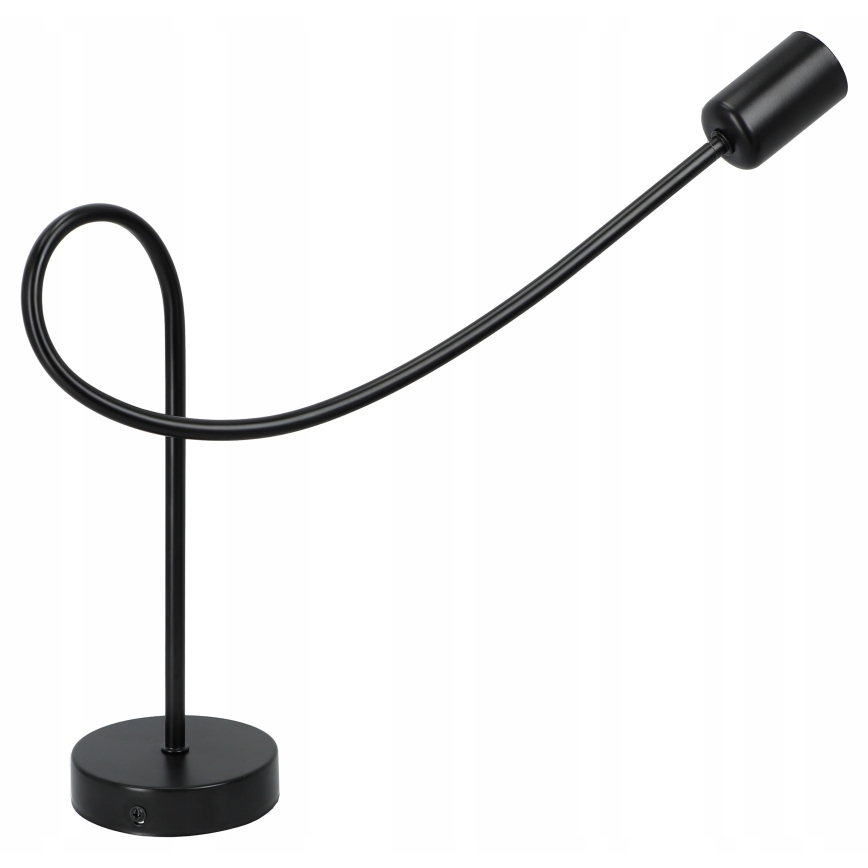 Nástěnná lampa 1xE27/20W/230V černá