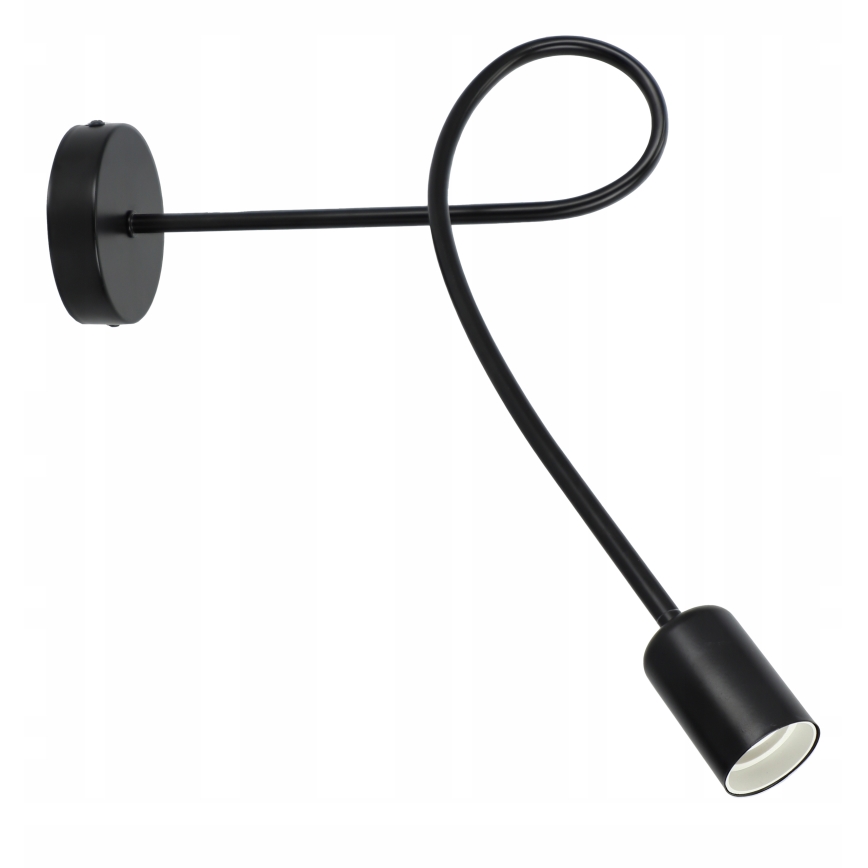Nástěnná lampa 1xE27/20W/230V černá