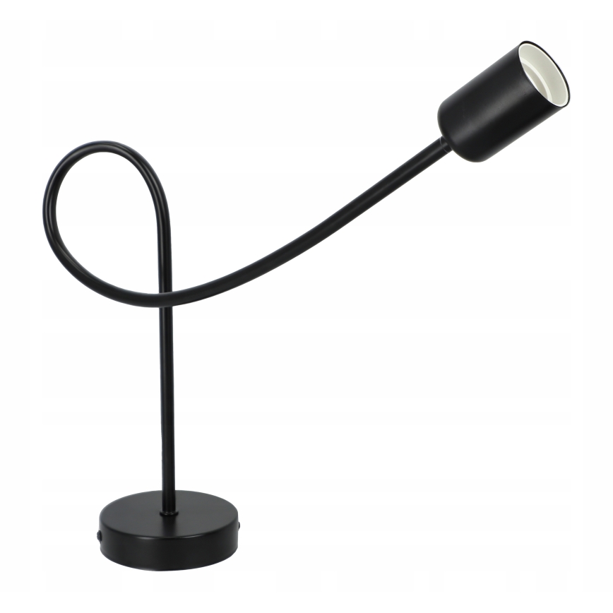 Nástěnná lampa 1xE27/20W/230V černá