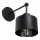Nástěnná lampa 1xE27/20W/230V černá