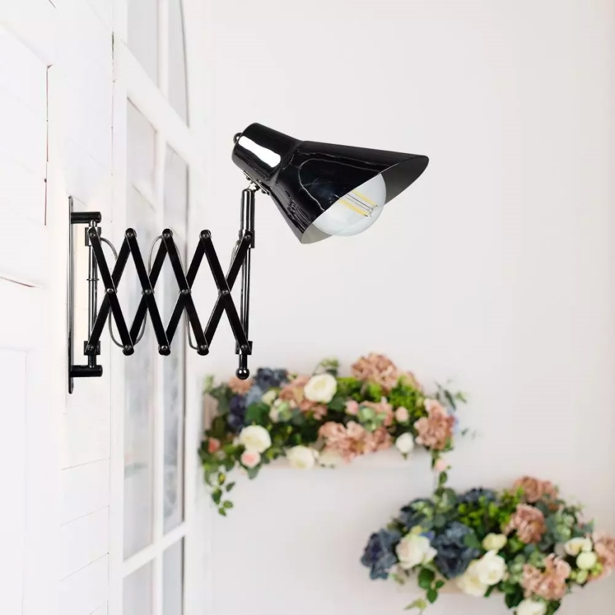Nástěnná lampa 1xE27/60W/230V