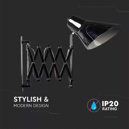 Nástěnná lampa 1xE27/60W/230V