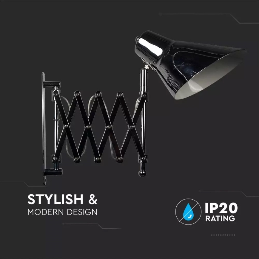 Nástěnná lampa 1xE27/60W/230V