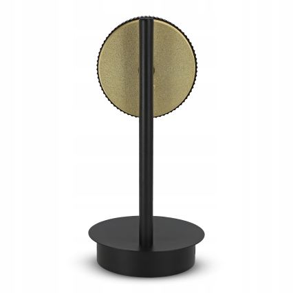 Nástěnná lampa 1xGX53/35W/230V černá/zlatá