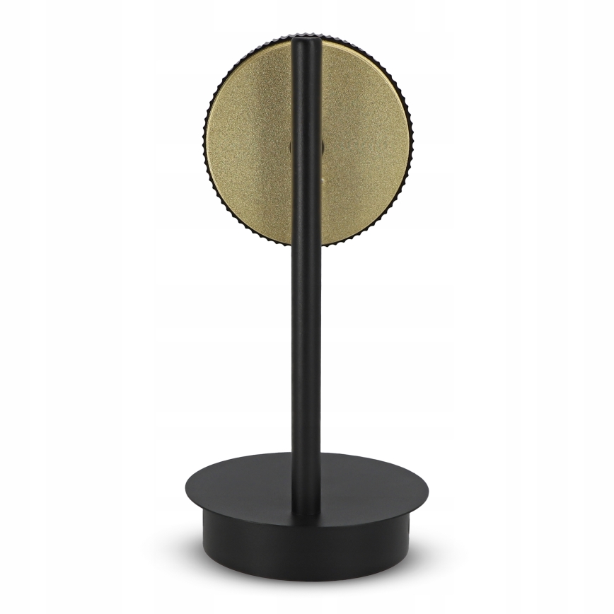 Nástěnná lampa 1xGX53/35W/230V černá/zlatá