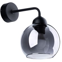 Nástěnná lampa ALINO 1xE27/60W/230V černá