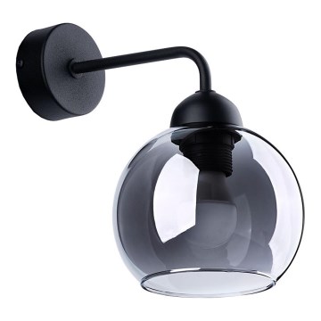 Nástěnná lampa ALINO 1xE27/60W/230V černá