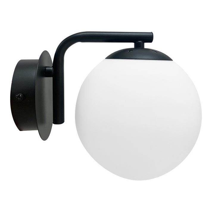Nástěnná lampa AMADEO 1xE14/40W/230V černá