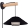 Nástěnná lampa AMIGO 1xE27/25W/230V dub