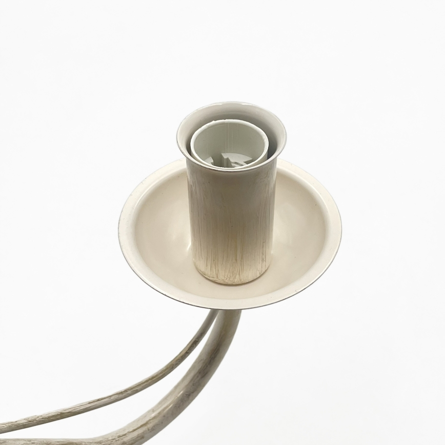 Nástěnná lampa ANTON 1xE14/60W/230V bílá patina