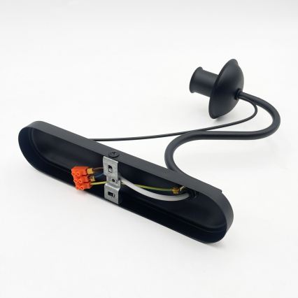 Nástěnná lampa ANTON 1xE14/60W/230V černá