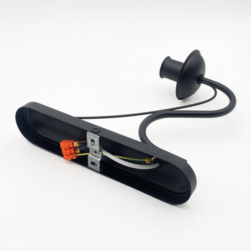 Nástěnná lampa ANTON 1xE14/60W/230V černá