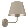 Nástěnná lampa ARDEN 1xE27/15W/230V béžová