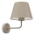 Nástěnná lampa ARDEN 1xE27/15W/230V béžová