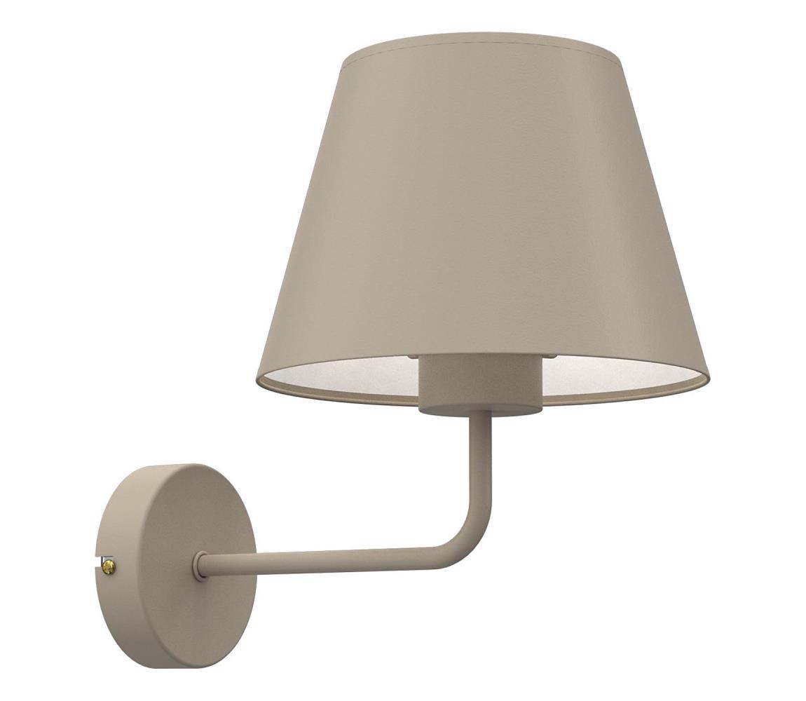 Nástěnná lampa ARDEN 1xE27/15W/230V béžová 4221 – Alasans