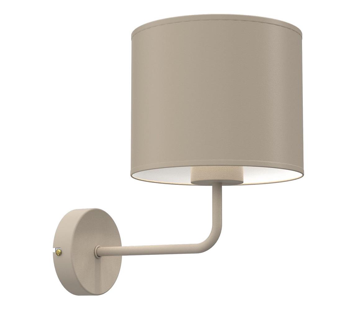 Nástěnná lampa ARDEN 1xE27/15W/230V béžová 4222 – Alasans