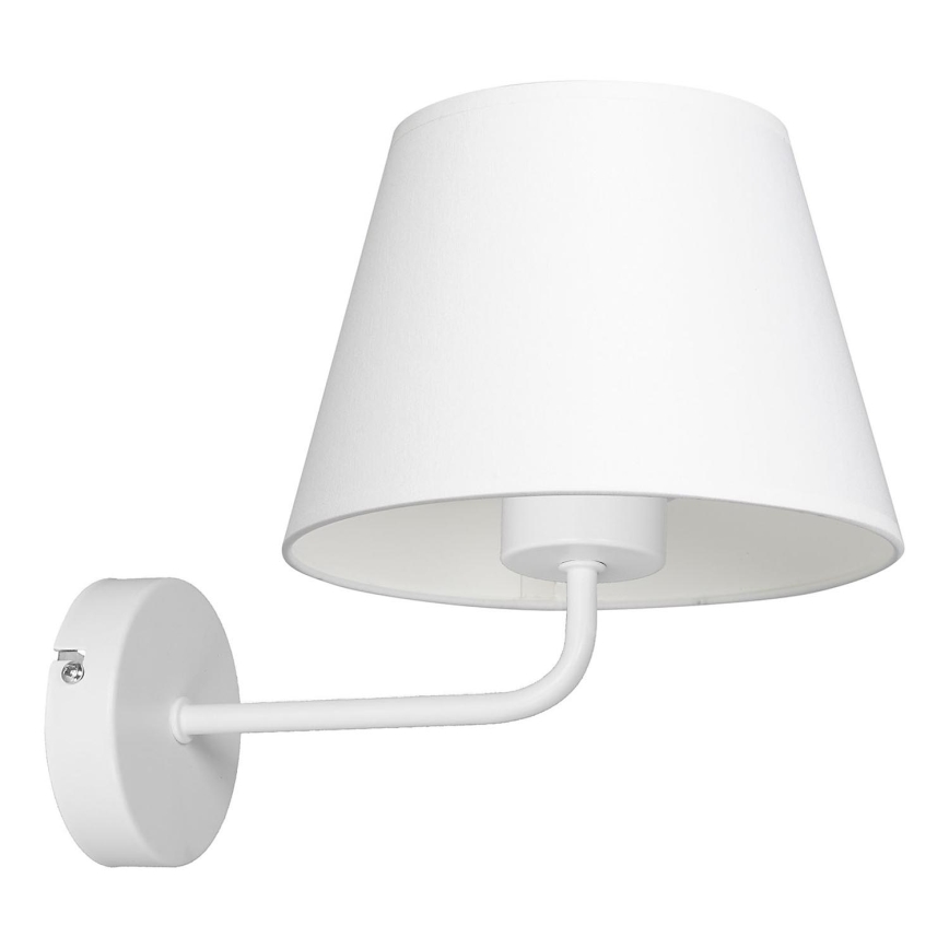 Nástěnná lampa ARDEN 1xE27/60W/230V bílá