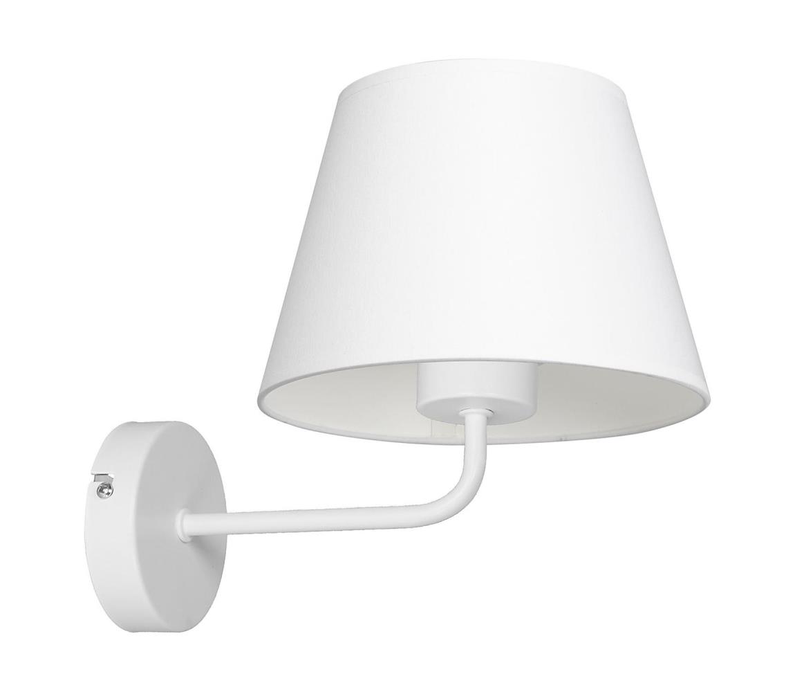 Luminex Nástěnná lampa ARDEN 1xE27/60W/230V bílá LU3436