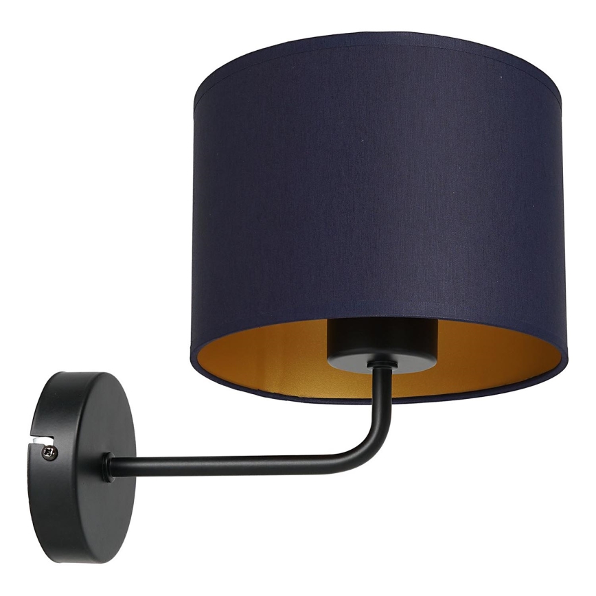 Nástěnná lampa ARDEN 1xE27/60W/230V fialová/zlatá