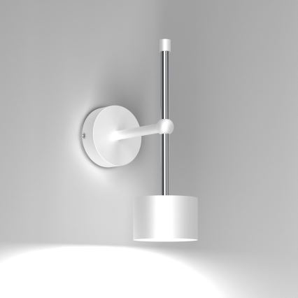 Nástěnná lampa ARENA 1xGX53/11W/230V bílá/lesklý chrom