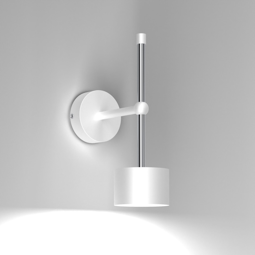 Nástěnná lampa ARENA 1xGX53/11W/230V bílá/lesklý chrom