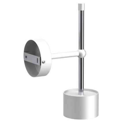 Nástěnná lampa ARENA 1xGX53/11W/230V bílá/lesklý chrom