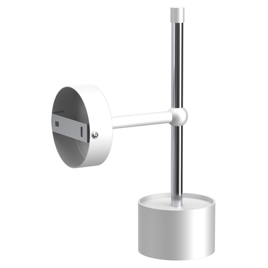 Nástěnná lampa ARENA 1xGX53/11W/230V bílá/lesklý chrom