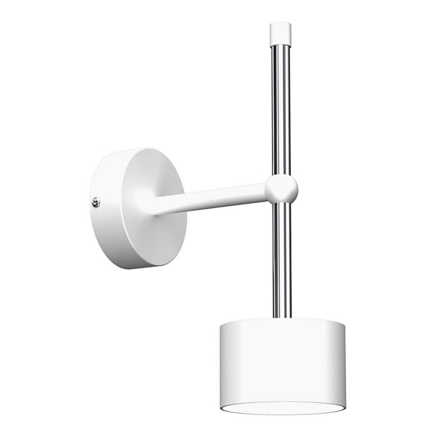 Nástěnná lampa ARENA 1xGX53/11W/230V bílá/lesklý chrom
