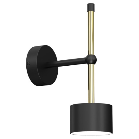 Nástěnná lampa ARENA 1xGX53/11W/230V černá/zlatá