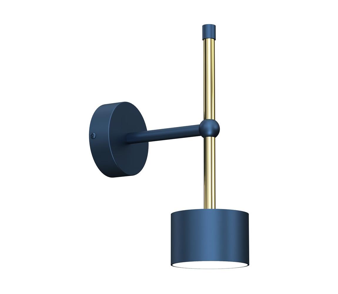  Nástěnná lampa ARENA 1xGX53/11W/230V modrá/zlatá 