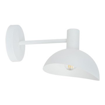 Nástěnná lampa ARTIS 1xE14/40W/230V bílá