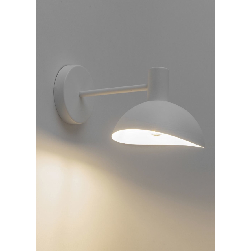 Nástěnná lampa ARTIS 1xE14/40W/230V bílá