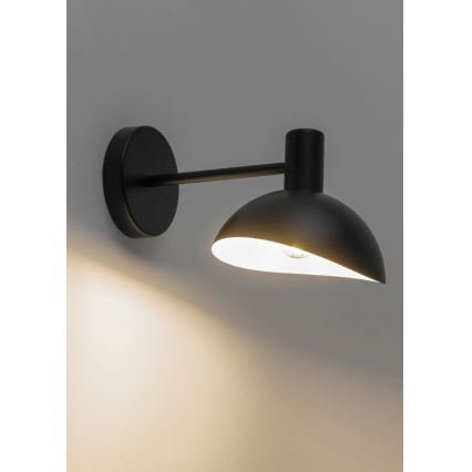 Nástěnná lampa ARTIS 1xE14/40W/230V černá