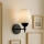 Nástěnná lampa ASPARAGUS 1xE27/40W/230V černá/krémová