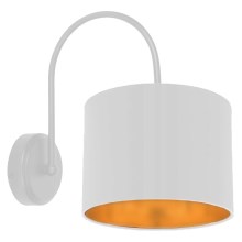 Nástěnná lampa ATLANTA 1xE27/40W/230V bílá