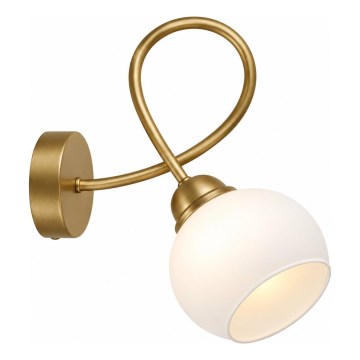 Nástěnná lampa BAROC 1xE14/40W/230V zlatá