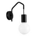 Nástěnná lampa BASSO 1xE27/40W/230V černá